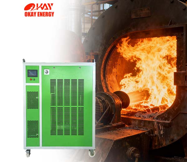 hho machine for boiler